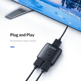  Bộ Chia HDMI Từ 1 Cổng Sang 2 Cổng HDMI ORICO- HS2-A1-BK-EP- Hàng Chính Hãng 