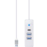  Bộ chia/ Hub USB 3 cổng USB 3.0 Orico PWC2U-U3-015 - HÀNG CHÍNH HÃNG 