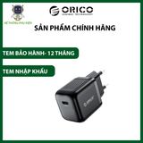  Củ Sạc Nhanh 1 Cổng Type-C 30W ORICO PT30-C HÀNG CHÍNH HÃNG 