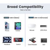  Hub 4 cổng USB3.0 ORICO PAPW4A-C3 Hàng Chính Hãng 