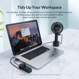  BỘ CHIA USB HUB ORICO TWU3-7A Hàng Chính Hãng 