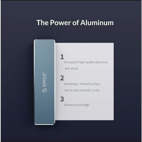  Ổ cứng di động Orico PVM2F + SSD Hikvision 128G Hàng Chính Hãng 