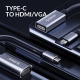  Đầu Chuyển Đổi Type C Sang Cổng HDMI ORICO CTH-GY Hàng Chính Hãng 