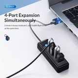  HUB USB 3.0 4 cổng ORICO PW4U-U3 – Hàng Chính Hãng 