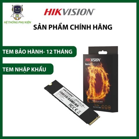  Ổ cứng SSD gắn trong Desire M.2 PCIe HIKVISION HS-SSD-Desire(P) Hàng Chính Hãng 
