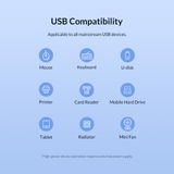  BỘ CHIA USB HUB ORICO TWU3-7A Hàng Chính Hãng 