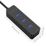  BỘ CHIA USB HUB 4 CỔNG USB 3.0 ORICO W5PH4-U3 Hàng Chính Hãng 