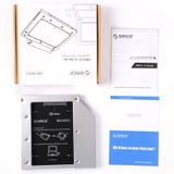  KHAY Ổ CỨNG LAPTOP ORICO L127SS Hàng Chính Hãng 