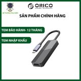  Đế Cắm Đa Năng 6 Trong 1 Cổng Type C Orico MDK-6P Hàng Chính Hãng 