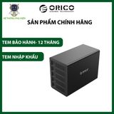  Hộp Ổ Cứng 3.5" 5 Khe Cắm SATA 3 USB 3.0 Type B ORICO 3559U3 Hàng Chính Hãng 
