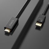  Cáp Chuyển Đổi Display Port Sang HDMI ORICO XD-DTH4-10-BK Hàng Chính Hãng 