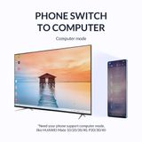  Đầu Chuyển Đổi Type C Sang Cổng VGA ORICO CTV-GY Hàng Chính Hãng 