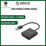  Bộ Chuyển USB 3.0 Sang VGA ORICO UTV Hàng Chính Hãng 