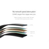  CÁP MẠNG THÂN DẸT ORICO PUG-C6B Hàng Chính Hãng 