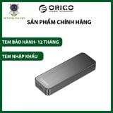  Hộp Ổ Cứng SSD ORICO HM2C3 USB3.1 Gen1 Type-C 6Gbps M.2 SATA SSD Hàng Chính Hãng 