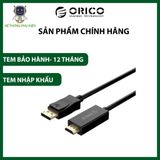  Cáp Chuyển Đổi Display Port Sang HDMI ORICO XD-DTH4-10-BK Hàng Chính Hãng 