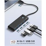  Hub 4 cổng USB3.0 ORICO PAPW4A-C3 Hàng Chính Hãng 