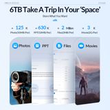  Hộp ổ cứng ORICO 2.5" SSD/HDD SATA 3 USB 3.0 2521U3-V1 Hàng Chính Hãng 