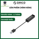  Bộ Chuyển USB 2.0 Sang Cổng LAN ORICO UTJ-U3 Hàng Chính Hãng 