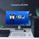  Bộ Chia HDMI Từ 1 Cổng Sang 2 Cổng HDMI ORICO- HS2-A1-BK-EP- Hàng Chính Hãng 