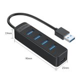  BỘ CHIA USB HUB ORICO TWU3-4A Hàng Chính Hãng 