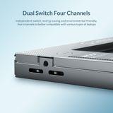  Khay Ổ Cứng Laptop (Caddy Bay) 2.5" SATA 1,2,3 ORICO M95SS Hàng Chính Hãng 