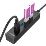  BỘ CHIA USB HUB 4 CỔNG USB 3.0 ORICO W8PH4 Hàng Chính Hãng 