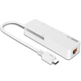  Bộ chuyển đổi USB Type-C sang Ethernet RJ45 Gigabit và 3 cổng USB 3.0 TOTOLINK U1003C 