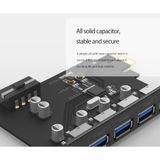  Card Mở Rộng 4 Cổng USB 3.0 ORICO PME-4U Hàng Chính Hãng 