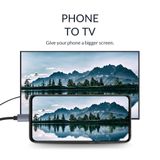  Đầu Chuyển Đổi Type C Sang Cổng VGA ORICO CTV-GY Hàng Chính Hãng 