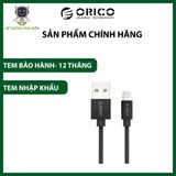  Cáp Sạc Điện Thoại Android USB 2.0 ORICO ADC-10-V2 Hàng Chính Hãng 