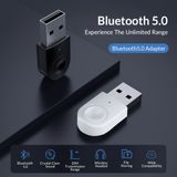  Thiết Bị Kết Nối Bluetooth 5.0 Qua USB ORICO BTA-608 Hàng Chính Hãng 