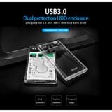  HỘP ĐỰNG Ổ CỨNG 2.5" SSD/HDD SATA 3 USB 3.0 ORICO 2139U3 Hàng Chính Hãng 