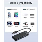  Hub 4 cổng USB3.0 ORICO PAPW4A-C3 Hàng Chính Hãng 