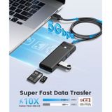  Hub 4 cổng USB3.0 ORICO PAPW3AT Hàng Chính Hãng 