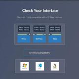  Ổ cứng di động Orico PVM2F + SSD Hikvision 128G Hàng Chính Hãng 