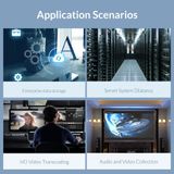  Hộp Ổ Cứng 3.5" 5 Khe Cắm SATA 3 USB 3.0 Type B ORICO 9558U3 Hàng Chính Hãng 