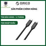  Cáp sạc nhanh ORICO U4C03/U4C05/U4C08 USB 4 IF HD 8K @60Hz PD100W 40Gbps - HÀNG CHÍNH HÃNG 