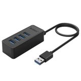  BỘ CHIA USB HUB 4 CỔNG USB 3.0 ORICO W5P-U3-30 Hàng Chính Hãng 