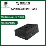  ĐẾ Ổ CỨNG ORICO 4 KHE CẮM 3.5" VÀ 2.5" SATA 3 USB 3.0 6648US3-C Hàng Chính Hãng 