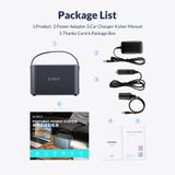  Trạm Pin Sạc Di Động Đa Năng ORICO PA120-1A4U Hàng Chính Hãng 