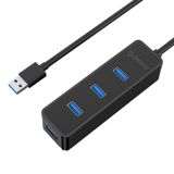  BỘ CHIA USB HUB 4 CỔNG USB 3.0 ORICO W5PH4-U3 Hàng Chính Hãng 