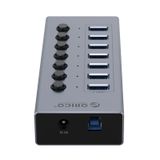 BỘ CHIA USB HUB ORICO BT2U3-7AB Hàng Chính Hãng 