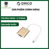  Đầu Chuyển Đổi Type C Sang Cổng VGA ORICO RCV-GD Hàng Chính Hãng 