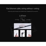  CÁP MẠNG THÂN DẸT ORICO PUG-C6B Hàng Chính Hãng 