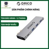  Hub Đa Năng 5 Trong 1 Cổng Type C Cho MacBook ORICO 2CT-5H HÀNG CHÍNH HÃNG 