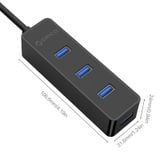  Kết Nối Nhanh Chóng và Ổn Định với ORICO W5PH4-U3 - Bộ Chia 4 Cổng USB 3.0 