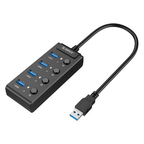  BỘ CHIA USB HUB ORICO W9PH4 