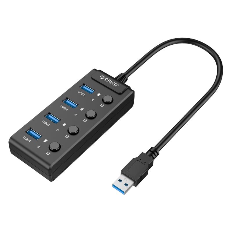  BỘ CHIA USB HUB ORICO W9PH4 