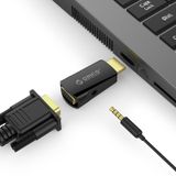  Đầu chuyển đổi HDMI sang VGA ORICO XD-HLFV 